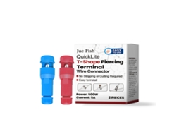 Conector De Fios Terminal Perforação Tipo T