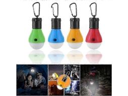 Pacote Com 4 Lanternas Portáteis Para Acampamento, Luz De Emergência Led Para Áreas Externas, À Prova Dágua. Olysi Shop