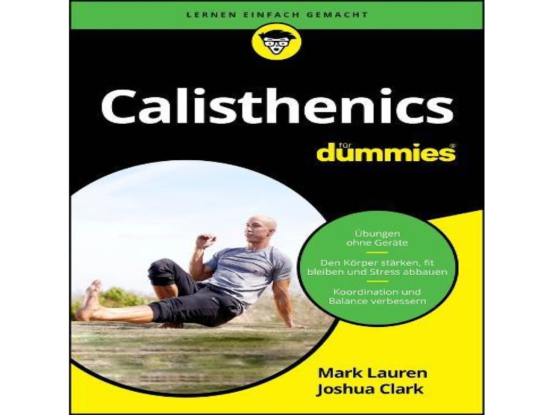 Livro Calisthenics fur Dummies de Joshua Clark (Alemão)