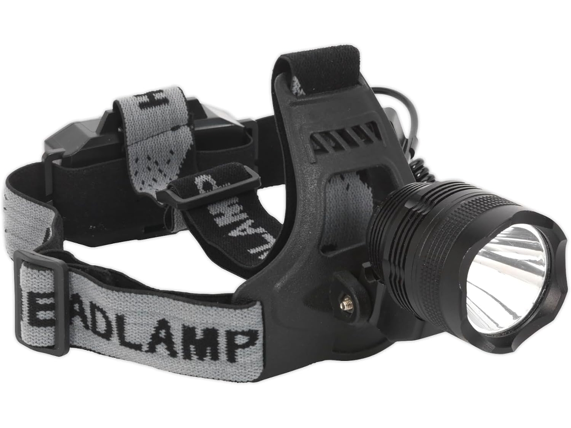 Lâmpada Led Recarregável Sem Fio Ht105led 3w Cree