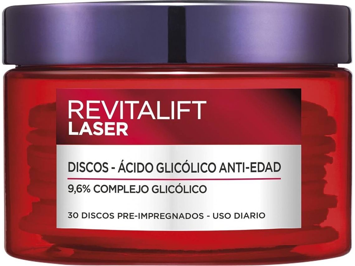 Creme de Rosto L'OREAL Laser Revitalift x3 Peel Pads 30