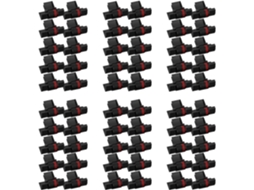 Pacote Com 60 Fitas De Reposição Para Impressora De Rolo Ir 40t Mp 12d, Compatíveis Com Calculadoras Gokoco