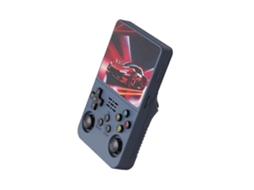 Console De Jogos Portátil R36s De Código Aberto Com Tela Ips Retrô De 3,5 Polegadas, Console Clássico De Bolso Para Jogos, 128 Gb De Ram. Nostalgia88