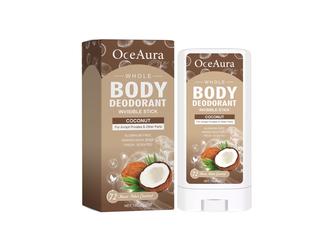 Coco Oceaura Desodorante Corporal para Proteção e Aroma Irresistível LAXISCREED