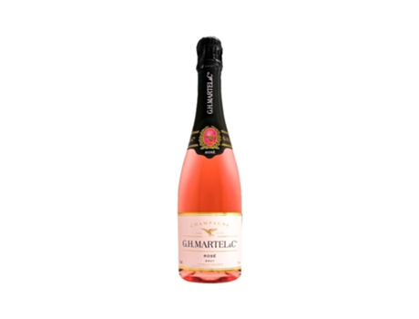 Champagne Martel Rosé Brut 75cl G.H. MARTEL