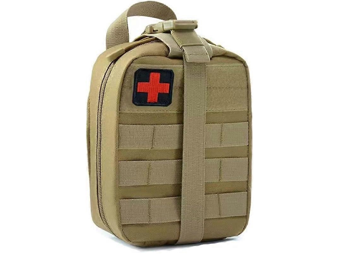 Bolsa Para Kit De Primeiros Socorros, Bolso Removível Para Emt, Bolso Médico Para Kit De Primeiros Socorros Tático Molle Bolsa De Cintura Aquaforge