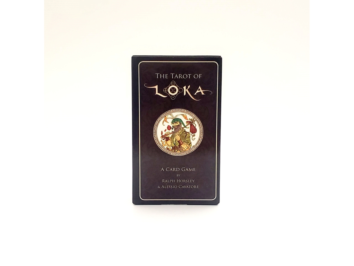Novo Jogo De Cartas De Tarô Loka - Ótima Oferta Na Amazon