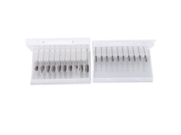 20 Peças De Brocas De Carbeto De Tungstênio De Doble Corte Para Fresamento Rotativo, Cabo De 1/8 Polegada, Acessórios Para Ferramentas Rotativas