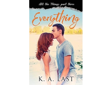 Livro Everything (All the Things) K. A. Last (Inglês)