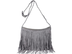 Bolsa De Couro Com Pombo Tote Handbag Bolsa Transversal Feminina Franja Pombo
