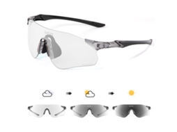 Óculos Fotocromáticos Para Corrida, Óculos De Ciclismo E Óculos De Sol Para Esportes Ao Ar Livre Para Homens.