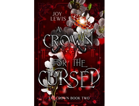 Livro A Crown for the Cursed de Joy Lewis (Inglês)