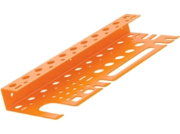 Suporte Para Ferramentas Em Aço Reforçado Com Divisórias Ajustáveis Otimizar O Espaço De Trabalho Metal Resistente