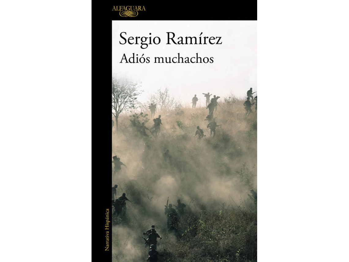 Livro Adiós Muchachos de Sergio Ramírez (Espanhol)