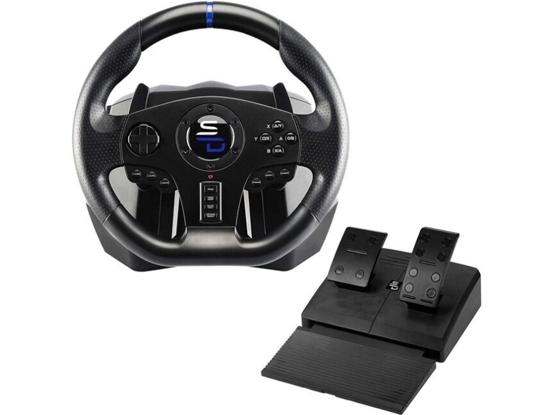 Controle De Volante Subsonic Superdrive Sv850 Drive Pro Sport Para Ps4/switch/xbox/pc Slowmoose