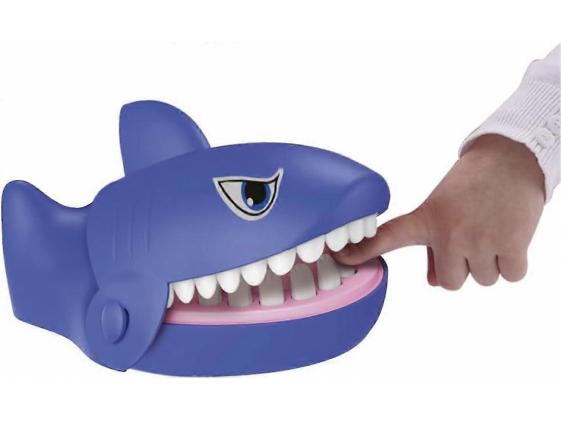 Jogo De Mordida Ataque Do Baby Shark | Brinquedo Para Dentição | Brinquedo De Mordida Infantil | Jogo Interativo Para Família | Jo Aquaforge
