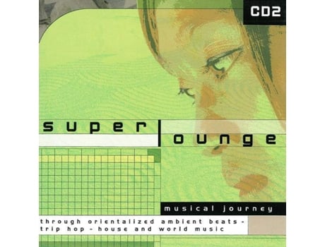 Cd Superlounge Cd2 Rainbowcd.com