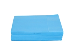 20 Piezas De Lençóis Descartáveis Impermeáveis Para Mesa De Massagem Spa Azul