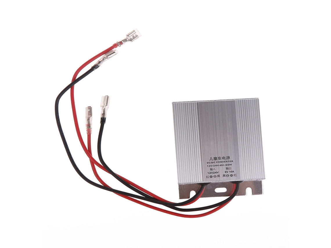 Conversor De Tensão À Prova Dágua De 12v/24v Cc Para 6v Cc 10a, 6v 15a, 6v 20a 60w 90w 120w Aquaforge