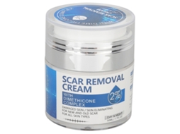 Creme Para Remoção E Clareamento De Cicatrizes De 50ml Para Todos Os Tipos De Cicatrizes