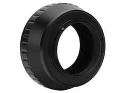 Anel adaptador em liga de alumínio para montagem QBM com encaixe M4/3 para câmeras Rolleis.