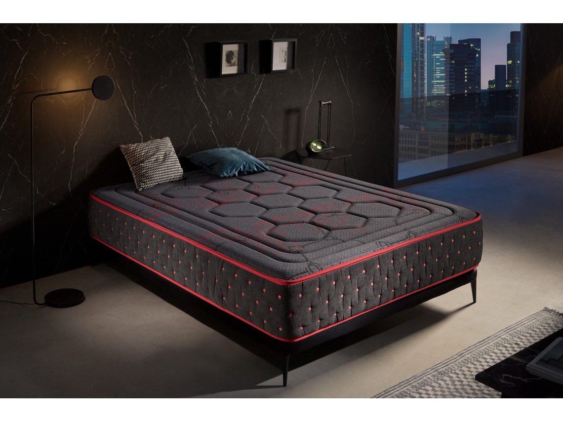 Colchão Hexaflex MOONIA Moon (105 X 180 cm - Espuma - Branco)