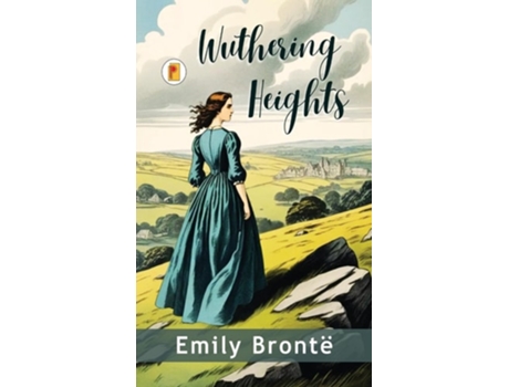 Livro Wuthering Heights de Emily Brontë (Francês - Capa Dura)