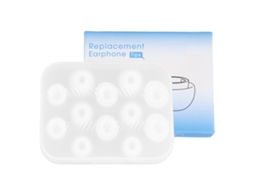 Ponta de Ouvido Silicone LAXISCREED para Airpods Pro 2 Branco