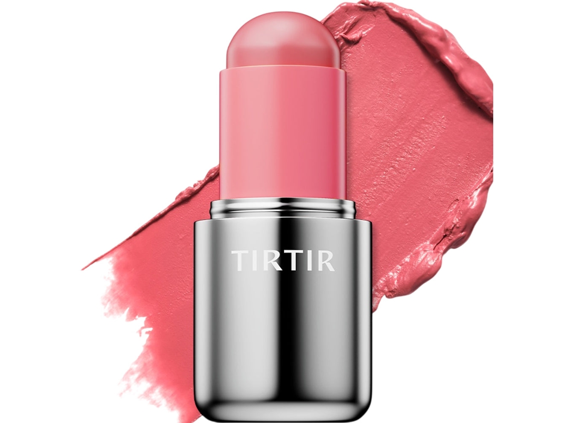 Batom e Blush em Stick 01 Peach Mingle 3.8 G TIRTIR