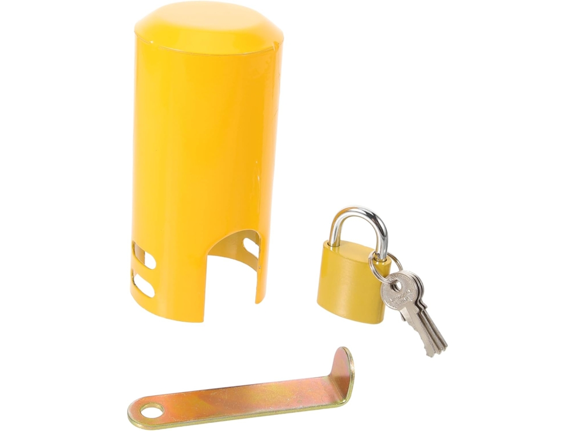 Tampa de Trava Antifurto para Torneira Externa, para Meninos e Meninas. Resistente Às Intempéries, CHABERLU