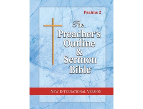 Livro The Preachers Outline Amp Sermon Bible Psalms New International Version De Leadership Ministries Worldwide (inglês)