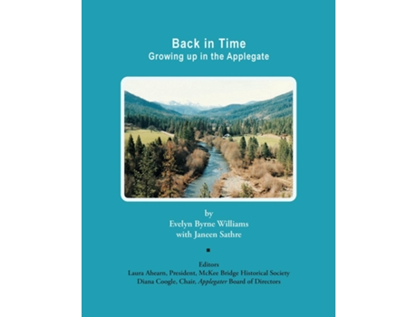 Livro Back In Time Growing Up In The Applegate De Williams, Evelyn Et Al. (inglês)
