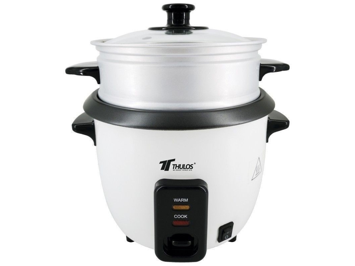 Panela Elétrica de Arroz Versátil 1.0L para 4-5 Porções Panela Elétrica de Arroz 1L Ideal para Preparar 4-5 Porções de Arroz com Facilidade e THULOS