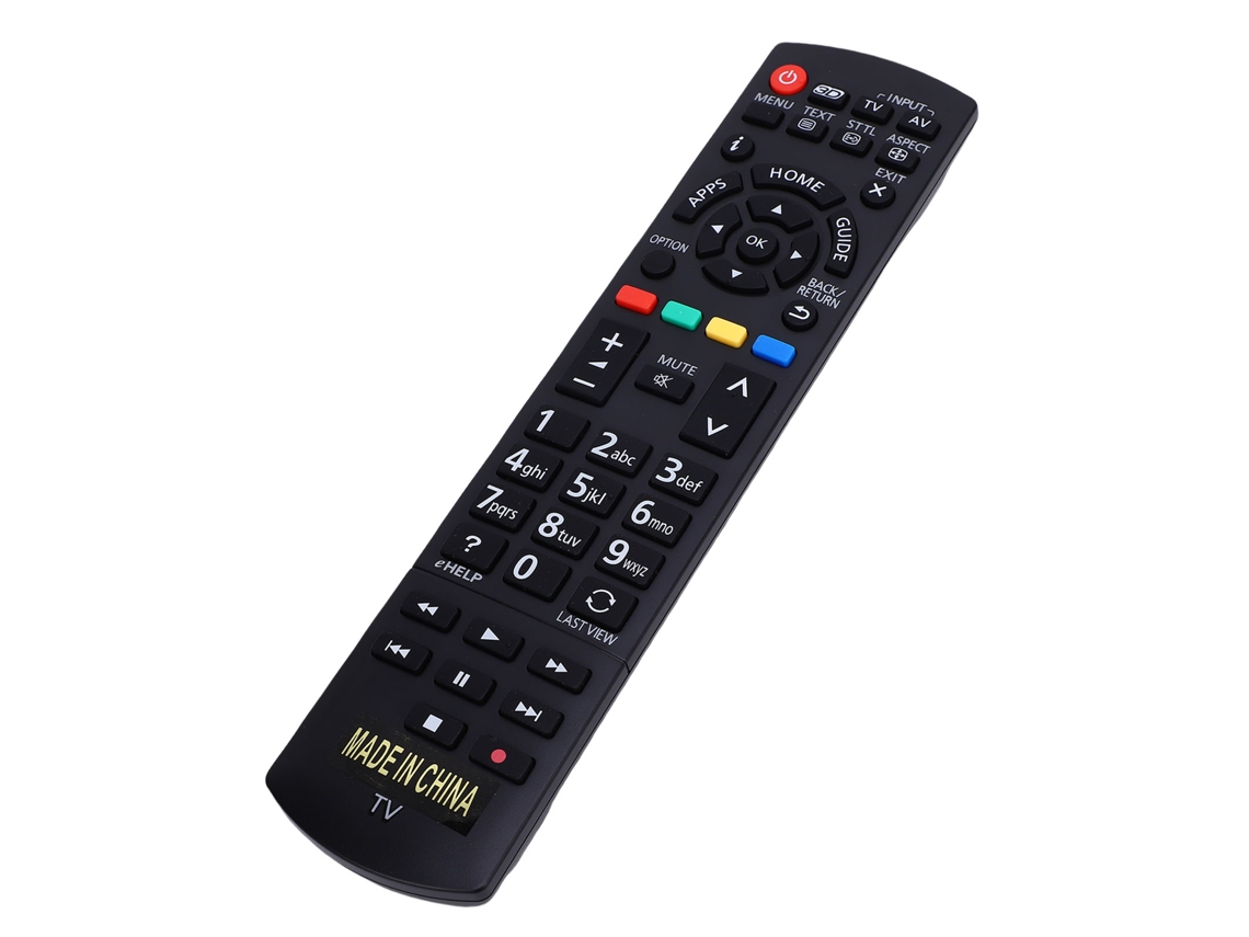 Controle Remoto para Substituição de Controle de Tv Panasonic EOOCOO