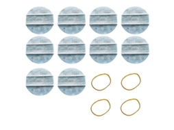 Peças de Reposição Filtro Hepa Compatível para Shop-Vac Vf2002