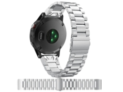 Pulseira ORYSIN em aço inoxidável para Garmin Forerunner 935