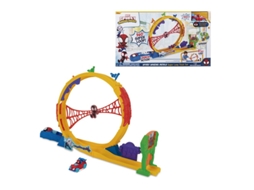 Pista Super Loop Amazing Metals MARVEL (Idade Mínima Recomendada: ‍3 Anos)