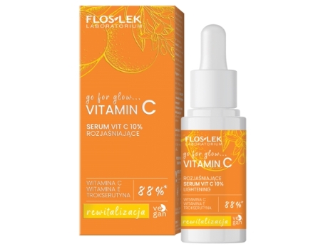 Laboratorium Go For Glow Brightening Vitamin C Serum 10 30ml Floslek