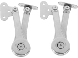 2 Dobradiças De Suporte Tampa Em Liga Zinco Para Dobradiça Elevação