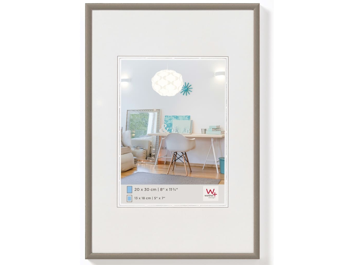 Moldura WALTHER DESIGN para quadro New Lifestyle (Plástico - 50x70 cm)