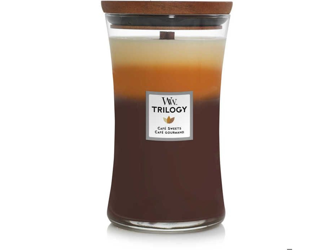 Velas Grandes Vidro Woodwick 93904e