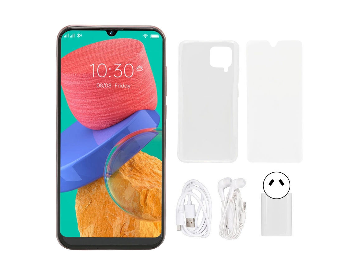 Laxiscreed Smartphone 6,53" Ips Com Desbloqueio Facial E Design Sofisticado