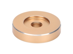 Conector de alimentação Monosaudio transparente, cobre puro, 100-250 V CHABERLU