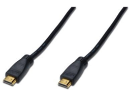 Cabo HDMI ASSMANN (10 m - Preto)