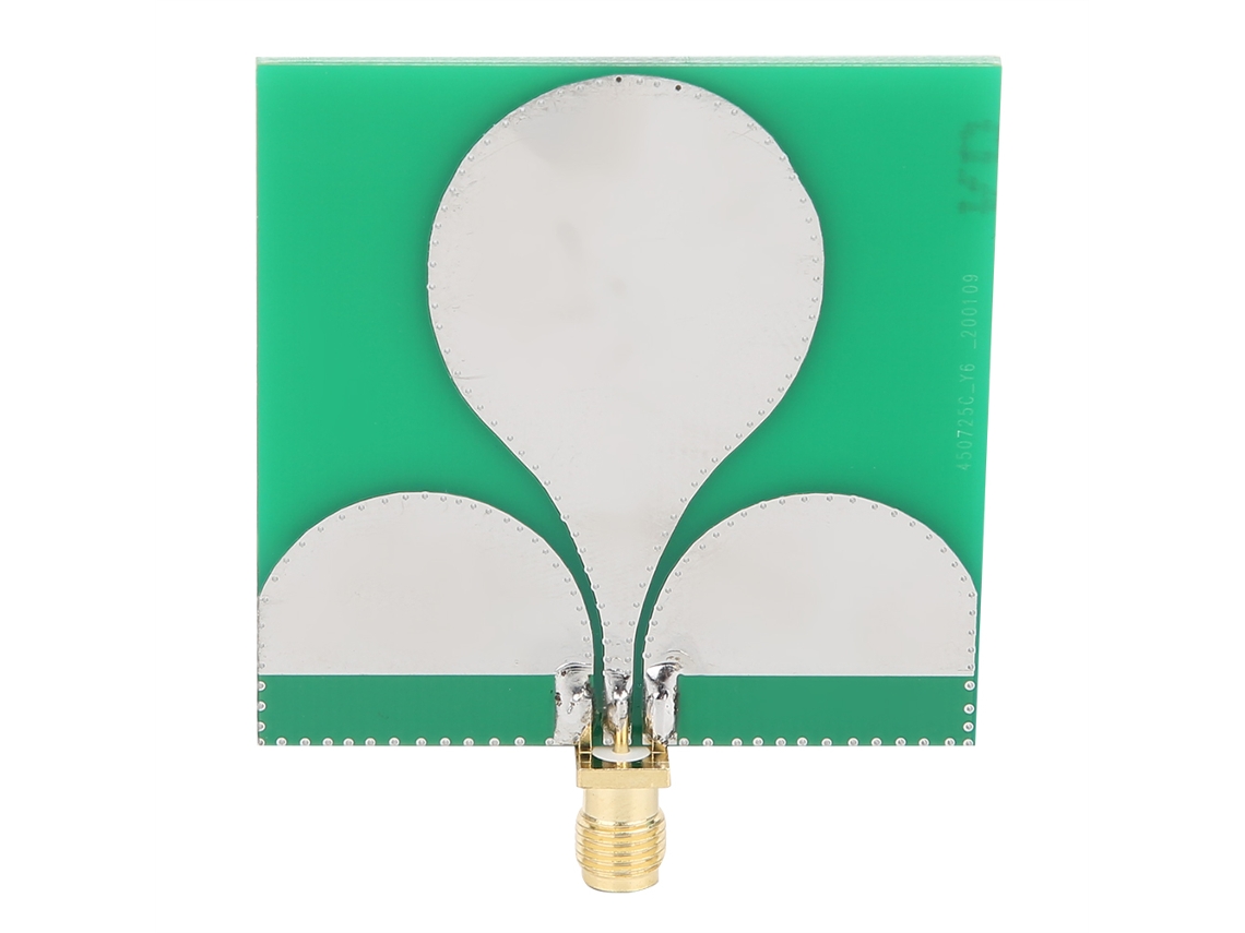 Antena UWB verticalmente polarizada linearmente 2.4-10.5GHz componentes eletrônicos com S/MARCA