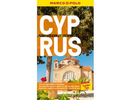Livro Cyprus Marco Polo Pocket Travel Guide - with pull out map de Marco Polo Travel Publishing (Inglês)