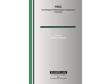 Livro FIDIC de Robert Knutson (Inglês - Capa Dura)