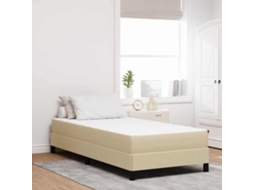 Vidaxl Colchão de Cama com Colchão Sálvia 90 X 190 Cm Tecido