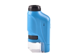 Primerox microscópio Portátil Infantil Kit de Ciência Pocket Microscope Brinquedo Educativo Presente