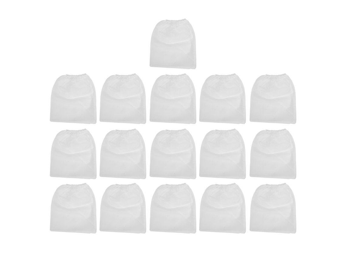 15pcs Nail Vacuum Cleaner Bag Manicure Single Fan Dust Collector Accessory